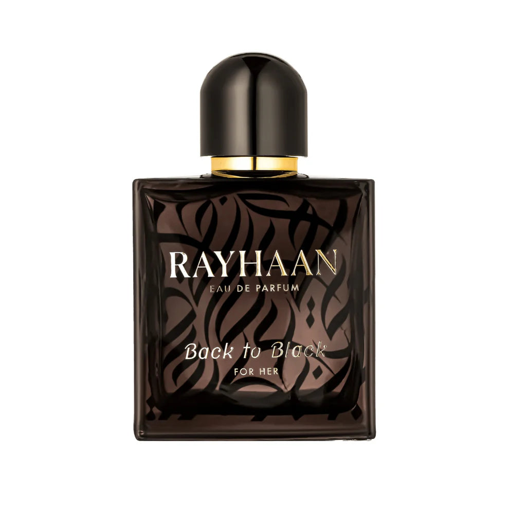 Back to Black Rayhaan