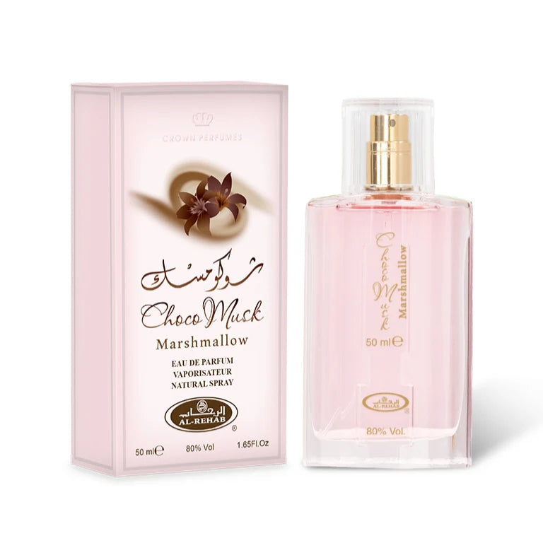 Al Rehab Choc Musk Marshmallow